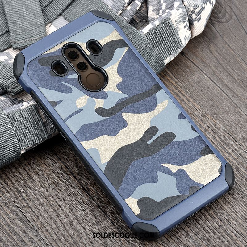 Coque Huawei Mate 10 Pro Protection Tout Compris Bleu Étui Téléphone Portable Housse Soldes