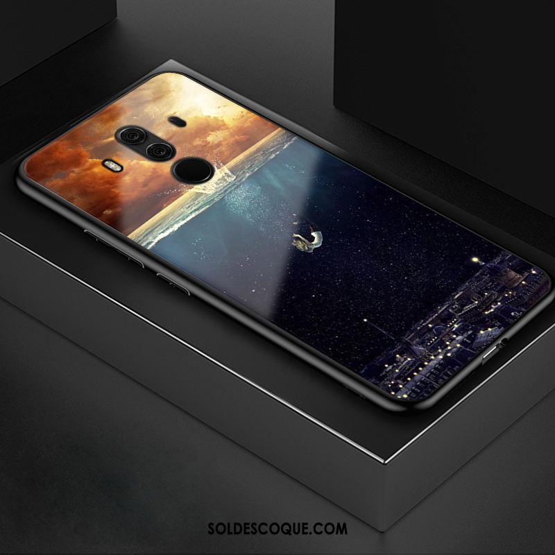 Coque Huawei Mate 10 Pro Protection Verre Téléphone Portable Étui Incassable Soldes