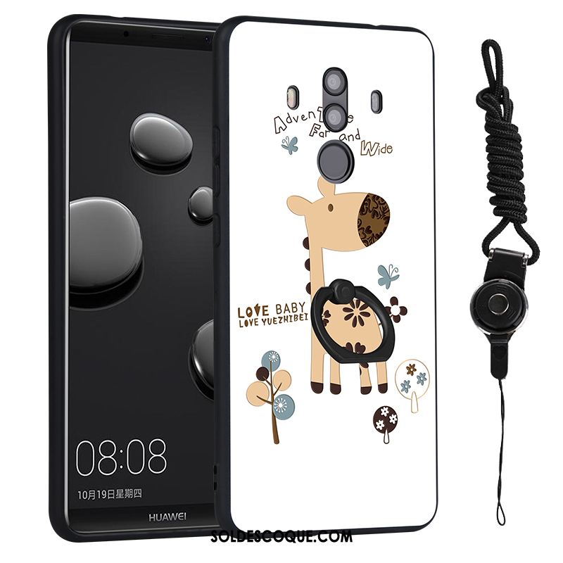 Coque Huawei Mate 10 Pro Protection Étui Petit Tendance Charmant Housse En Ligne