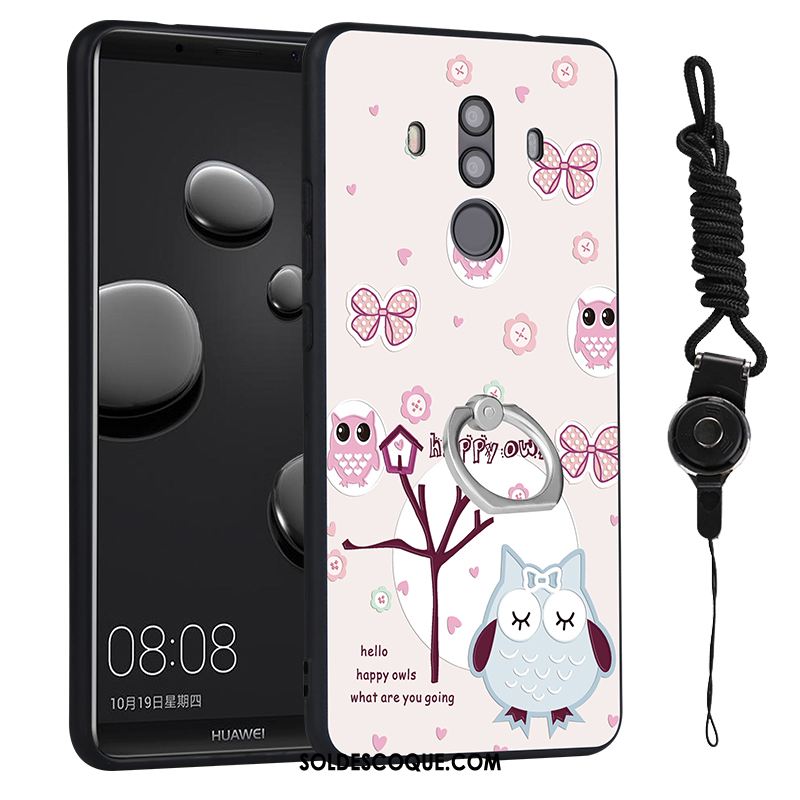 Coque Huawei Mate 10 Pro Protection Étui Petit Tendance Charmant Housse En Ligne