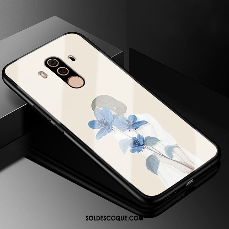 Coque Huawei Mate 10 Pro Silicone Tout Compris Verre Incassable Protection Pas Cher