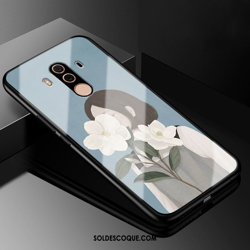 Coque Huawei Mate 10 Pro Silicone Tout Compris Verre Incassable Protection Pas Cher