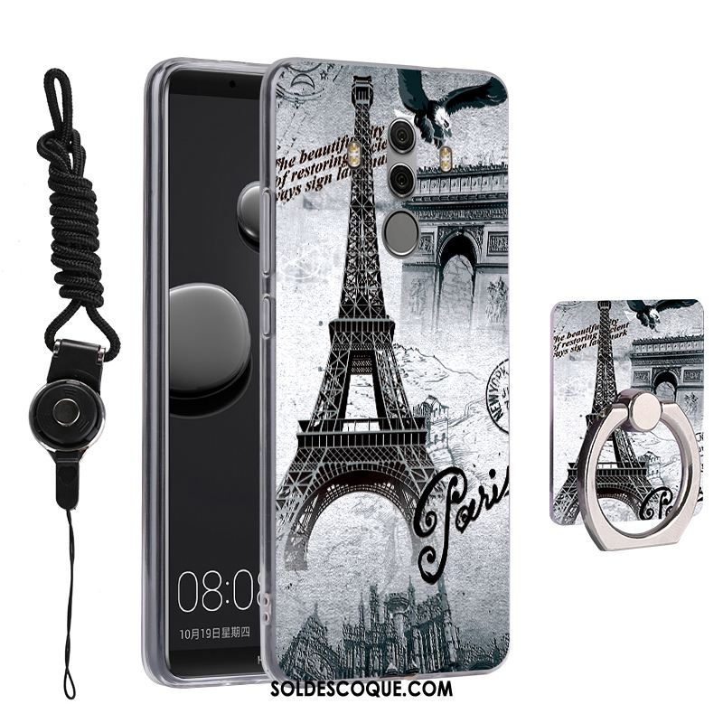 Coque Huawei Mate 10 Pro Silicone Téléphone Portable Incassable Personnalité Protection Housse En Ligne