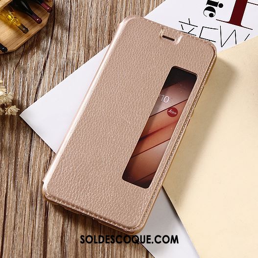 Coque Huawei Mate 10 Pro Support Étui En Cuir Téléphone Portable Clamshell Protection France