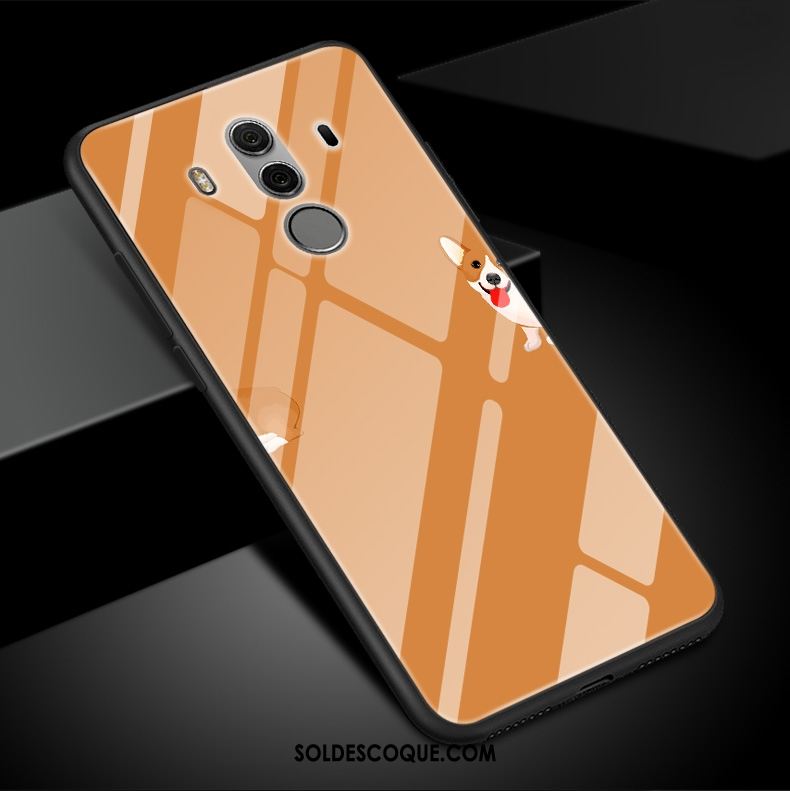 Coque Huawei Mate 10 Pro Tempérer Verre Dessin Animé Téléphone Portable Étui En Vente