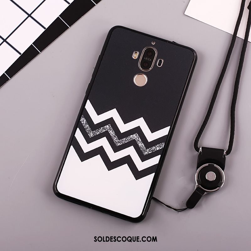 Coque Huawei Mate 10 Pro Tendance Ornements Suspendus Blanc Étui Protection Pas Cher