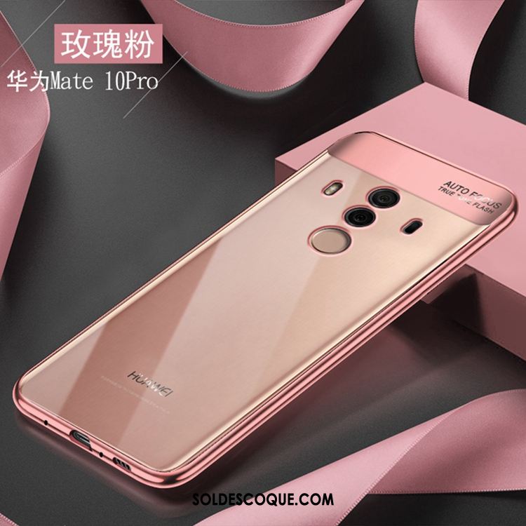 Coque Huawei Mate 10 Pro Tout Compris Téléphone Portable Incassable Fluide Doux Rouge En Vente