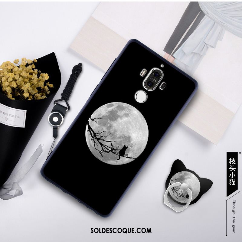 Coque Huawei Mate 10 Pro Téléphone Portable Tempérer Étui Blanc Fluide Doux Soldes