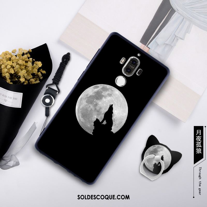 Coque Huawei Mate 10 Pro Téléphone Portable Tempérer Étui Blanc Fluide Doux Soldes