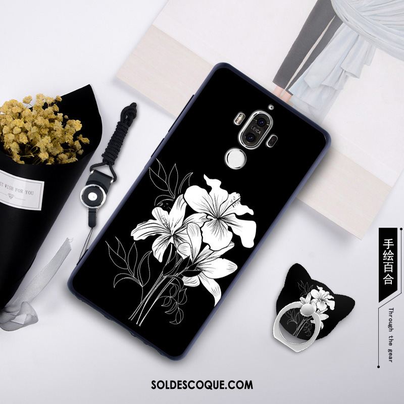 Coque Huawei Mate 10 Pro Téléphone Portable Tempérer Étui Blanc Fluide Doux Soldes