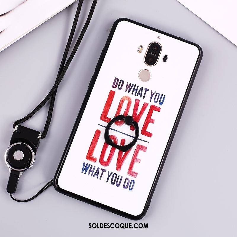 Coque Huawei Mate 10 Pro Téléphone Portable Tout Compris Blanc Incassable Tendance Pas Cher