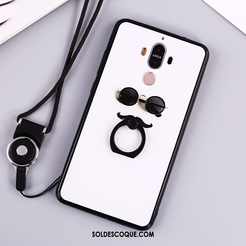 Coque Huawei Mate 10 Pro Téléphone Portable Tout Compris Blanc Incassable Tendance Pas Cher