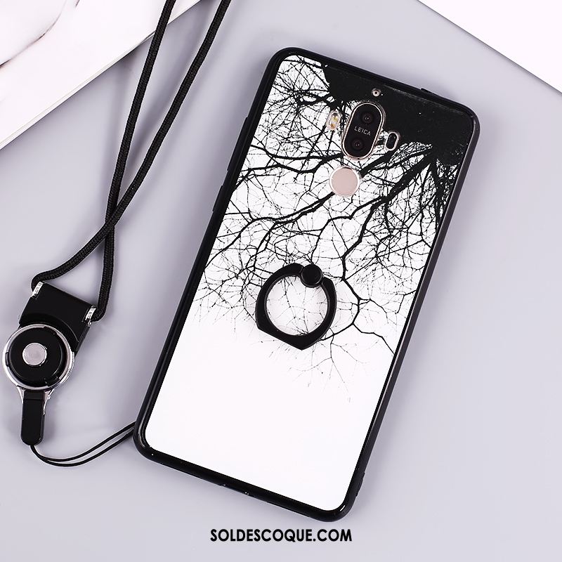 Coque Huawei Mate 10 Pro Téléphone Portable Tout Compris Blanc Incassable Tendance Pas Cher