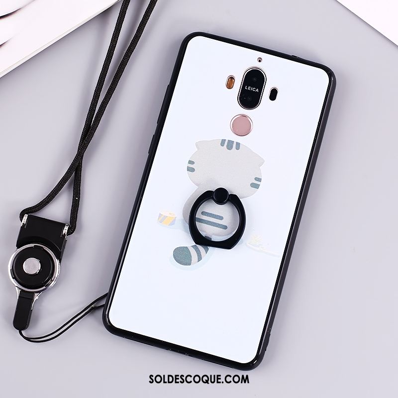 Coque Huawei Mate 10 Pro Téléphone Portable Tout Compris Blanc Incassable Tendance Pas Cher