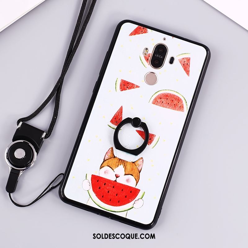 Coque Huawei Mate 10 Pro Téléphone Portable Tout Compris Blanc Incassable Tendance Pas Cher