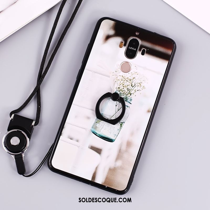 Coque Huawei Mate 10 Pro Téléphone Portable Tout Compris Blanc Incassable Tendance Pas Cher