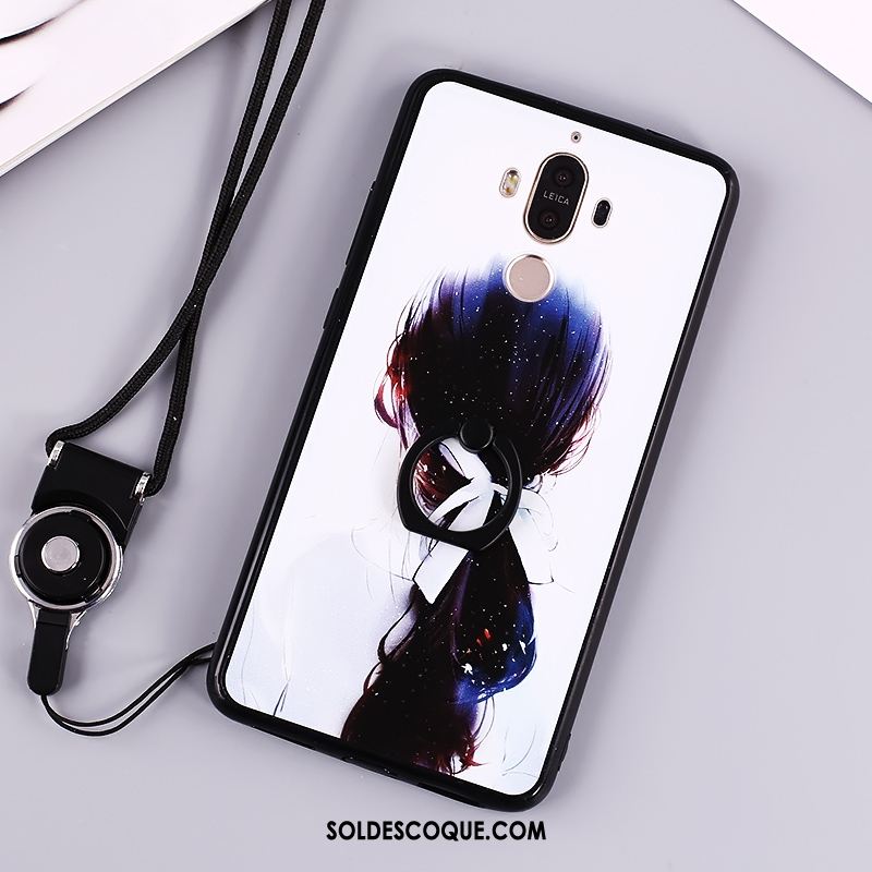 Coque Huawei Mate 10 Pro Téléphone Portable Tout Compris Blanc Incassable Tendance Pas Cher