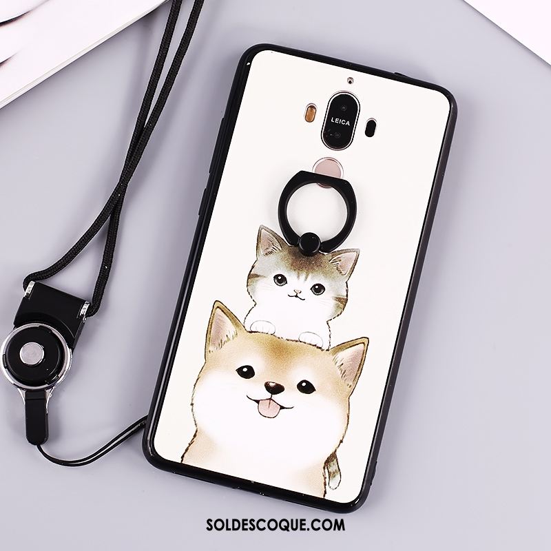 Coque Huawei Mate 10 Pro Téléphone Portable Tout Compris Blanc Incassable Tendance Pas Cher