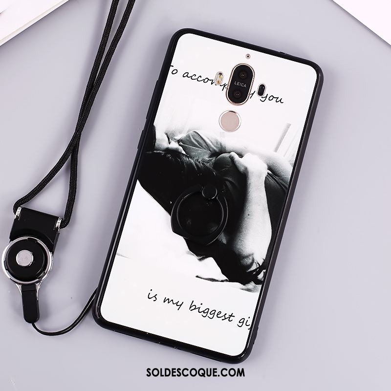 Coque Huawei Mate 10 Pro Téléphone Portable Tout Compris Blanc Incassable Tendance Pas Cher