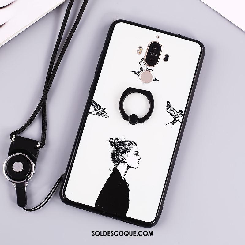 Coque Huawei Mate 10 Pro Téléphone Portable Tout Compris Blanc Incassable Tendance Pas Cher