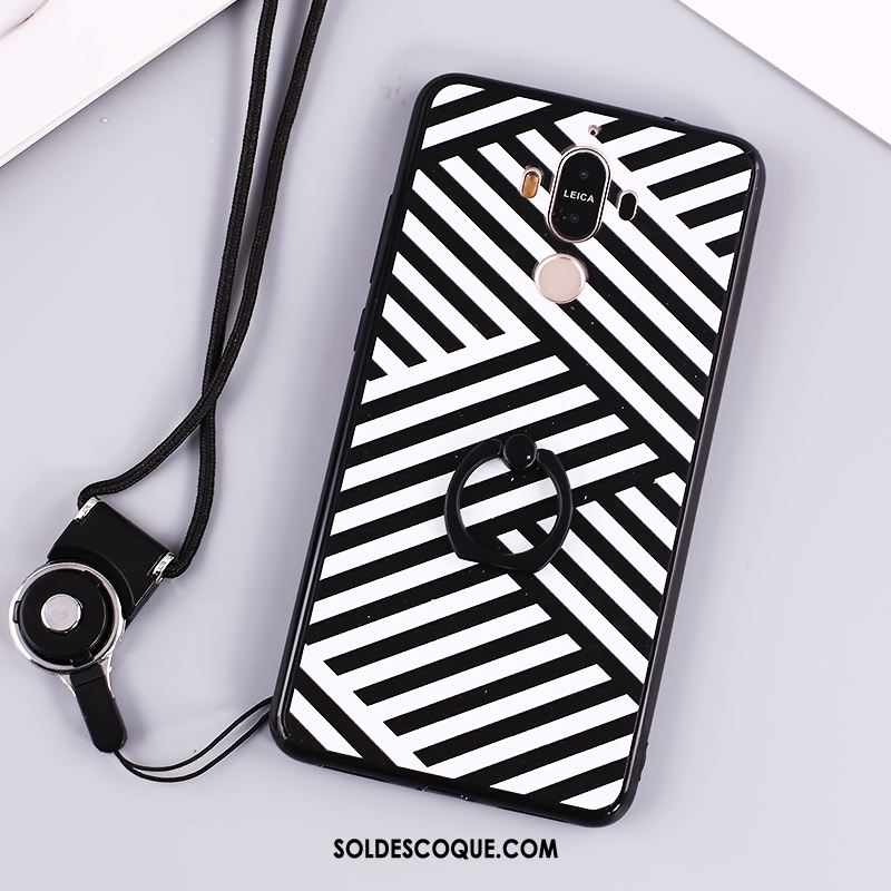 Coque Huawei Mate 10 Pro Téléphone Portable Tout Compris Blanc Incassable Tendance Pas Cher