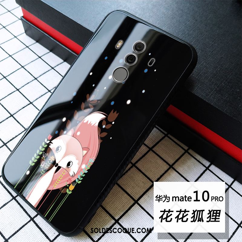 Coque Huawei Mate 10 Pro Verre Incassable Charmant Téléphone Portable Fluide Doux Housse En Vente