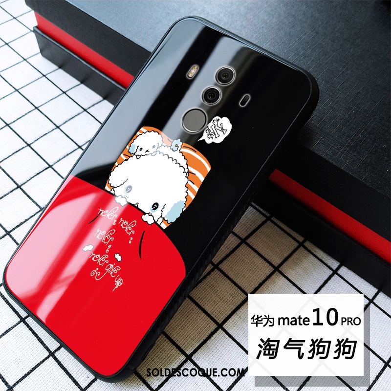 Coque Huawei Mate 10 Pro Verre Incassable Charmant Téléphone Portable Fluide Doux Housse En Vente