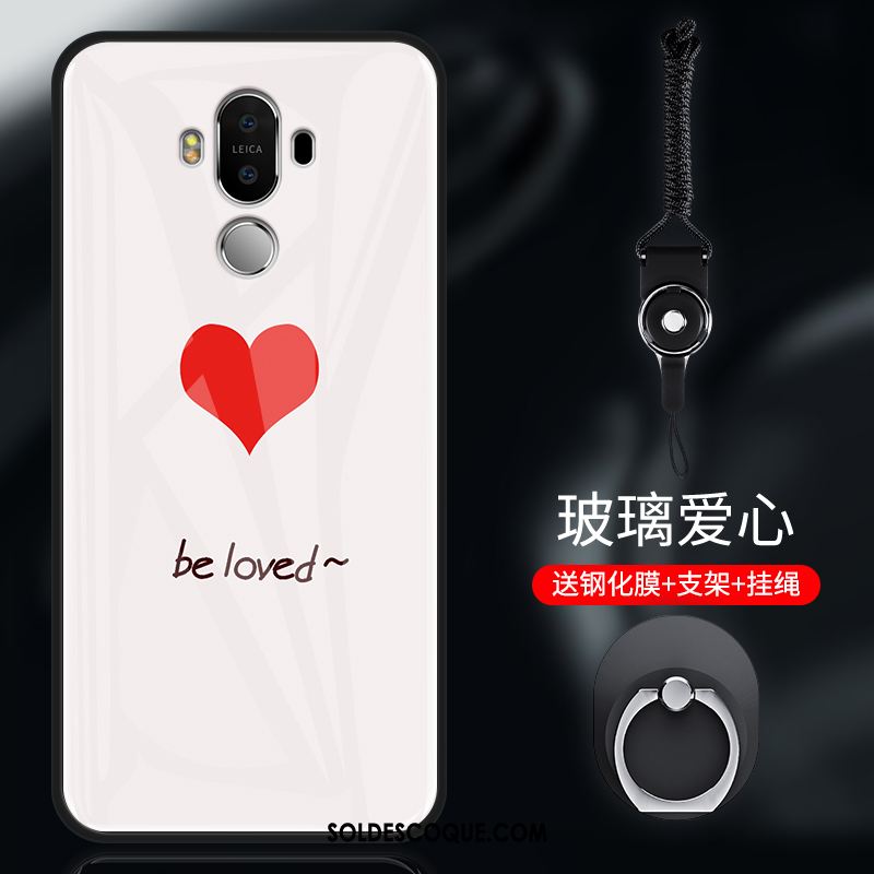 Coque Huawei Mate 10 Pro Étui Blanc Téléphone Portable Verre Nouveau En Ligne