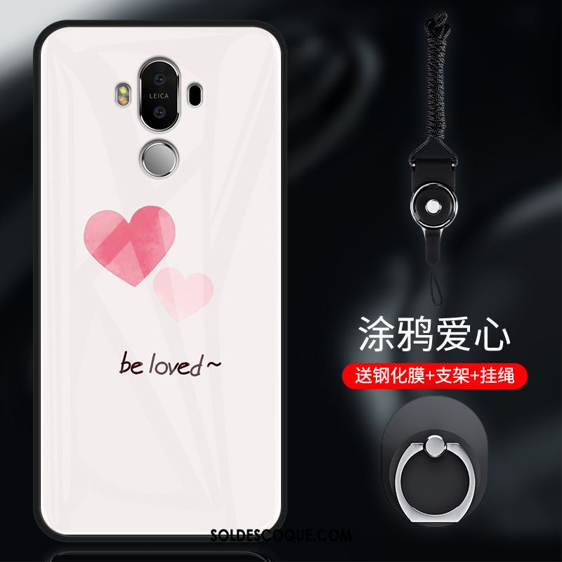 Coque Huawei Mate 10 Pro Étui Blanc Téléphone Portable Verre Nouveau En Ligne