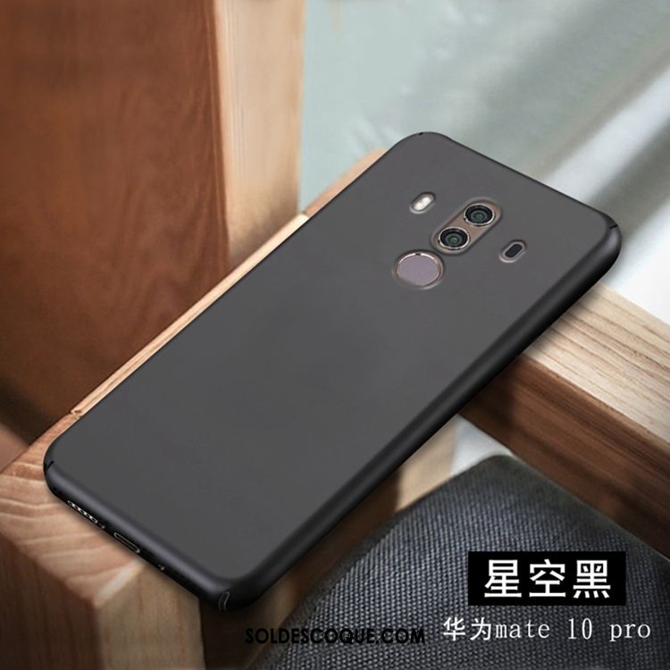 Coque Huawei Mate 10 Pro Étui Or Anneau Téléphone Portable Magnétisme En Vente