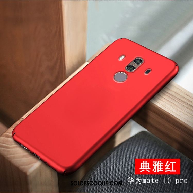 Coque Huawei Mate 10 Pro Étui Or Anneau Téléphone Portable Magnétisme En Vente