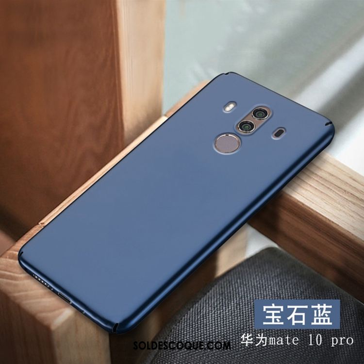 Coque Huawei Mate 10 Pro Étui Or Anneau Téléphone Portable Magnétisme En Vente