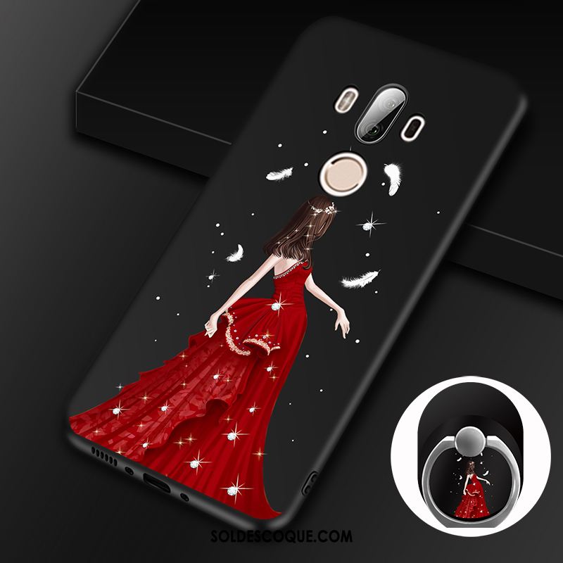 Coque Huawei Mate 10 Pro Étui Tempérer Membrane Fluide Doux Tendance Pas Cher