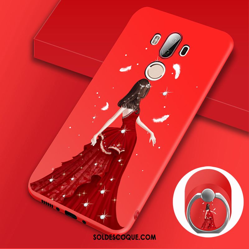 Coque Huawei Mate 10 Pro Étui Tempérer Membrane Fluide Doux Tendance Pas Cher