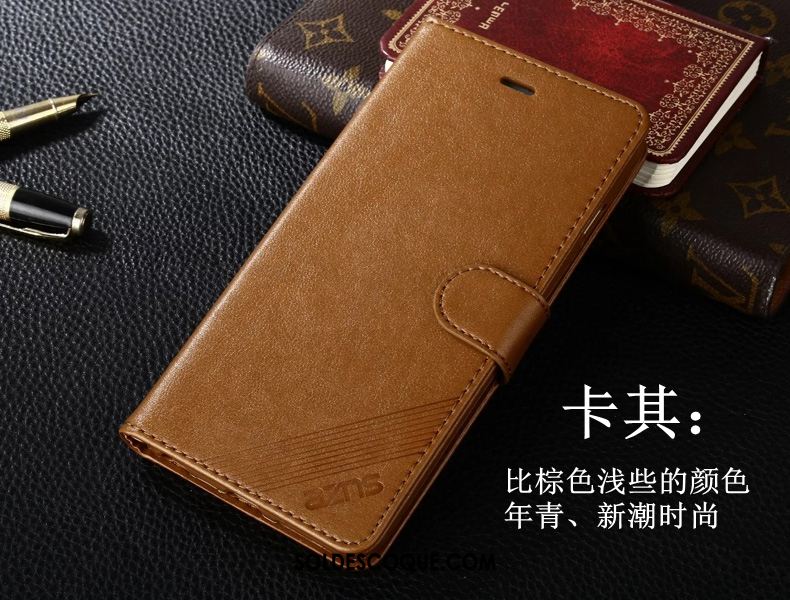 Coque Huawei Mate 10 Protection Clamshell Étui Portefeuille Téléphone Portable Pas Cher