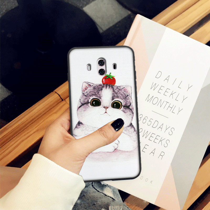 Coque Huawei Mate 10 Protection Incassable Blanc Étui Téléphone Portable En Ligne