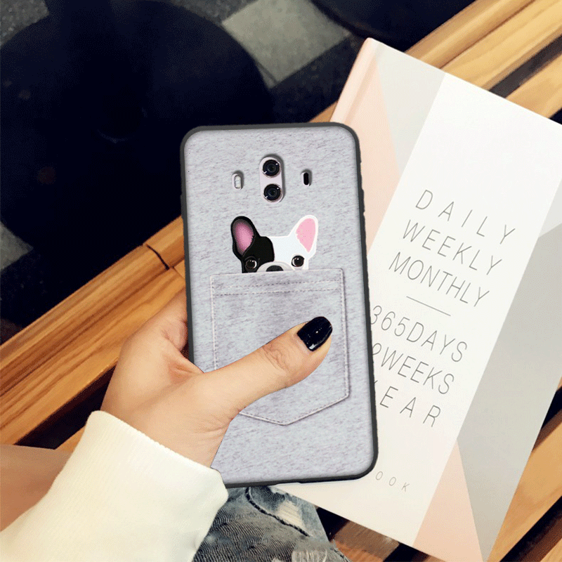 Coque Huawei Mate 10 Protection Incassable Blanc Étui Téléphone Portable En Ligne