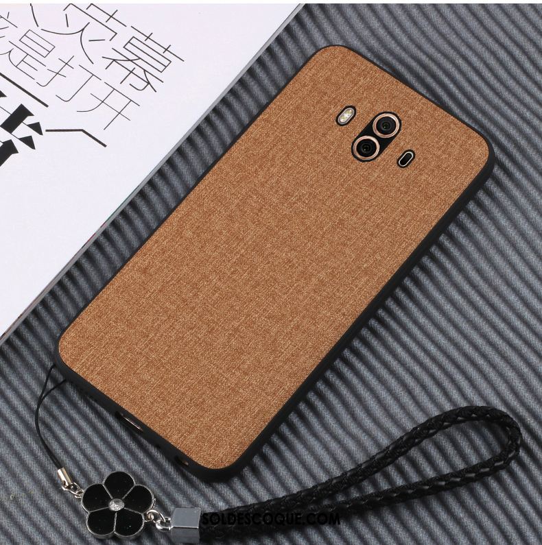 Coque Huawei Mate 10 Protection Étui Vert Silicone Tout Compris France