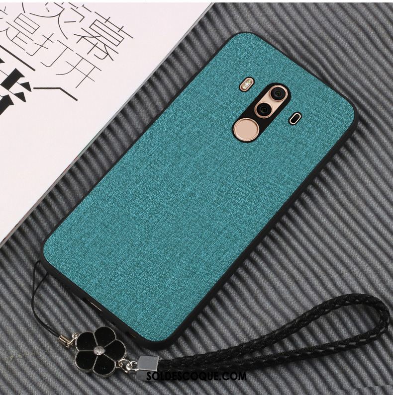 Coque Huawei Mate 10 Protection Étui Vert Silicone Tout Compris France