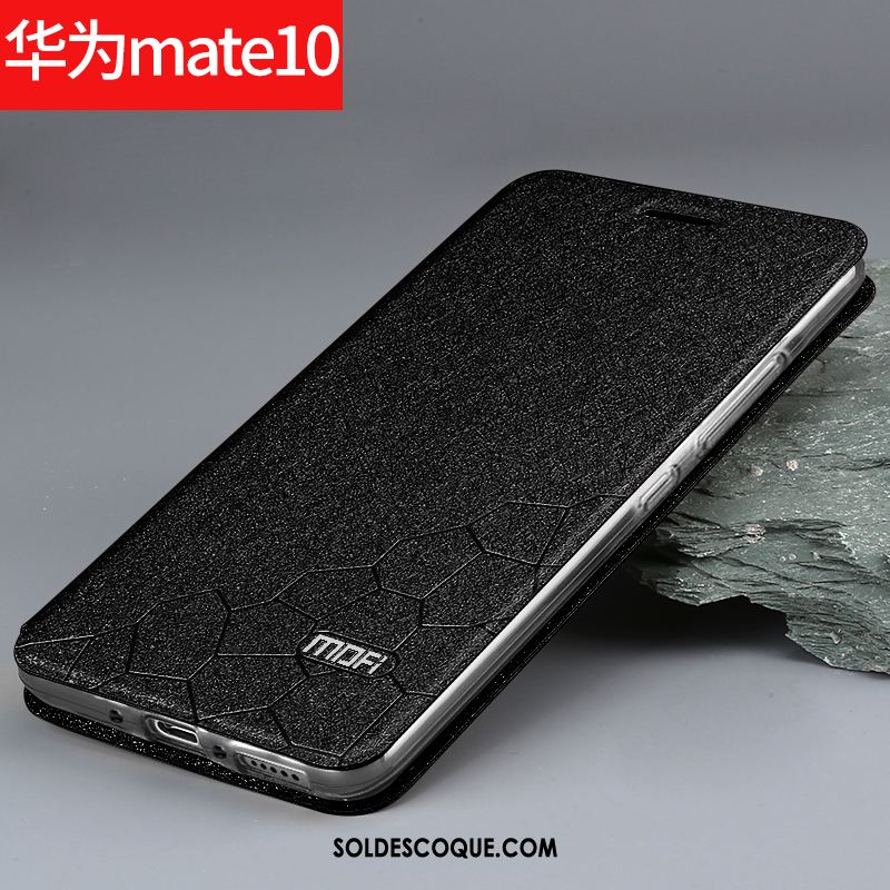 Coque Huawei Mate 10 Silicone Marque De Tendance Incassable Téléphone Portable Simple Pas Cher