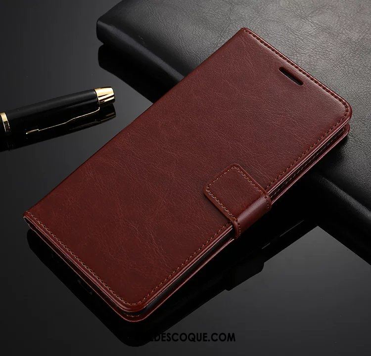 Coque Huawei Mate 10 Silicone Étui En Cuir Marron Incassable Téléphone Portable Soldes