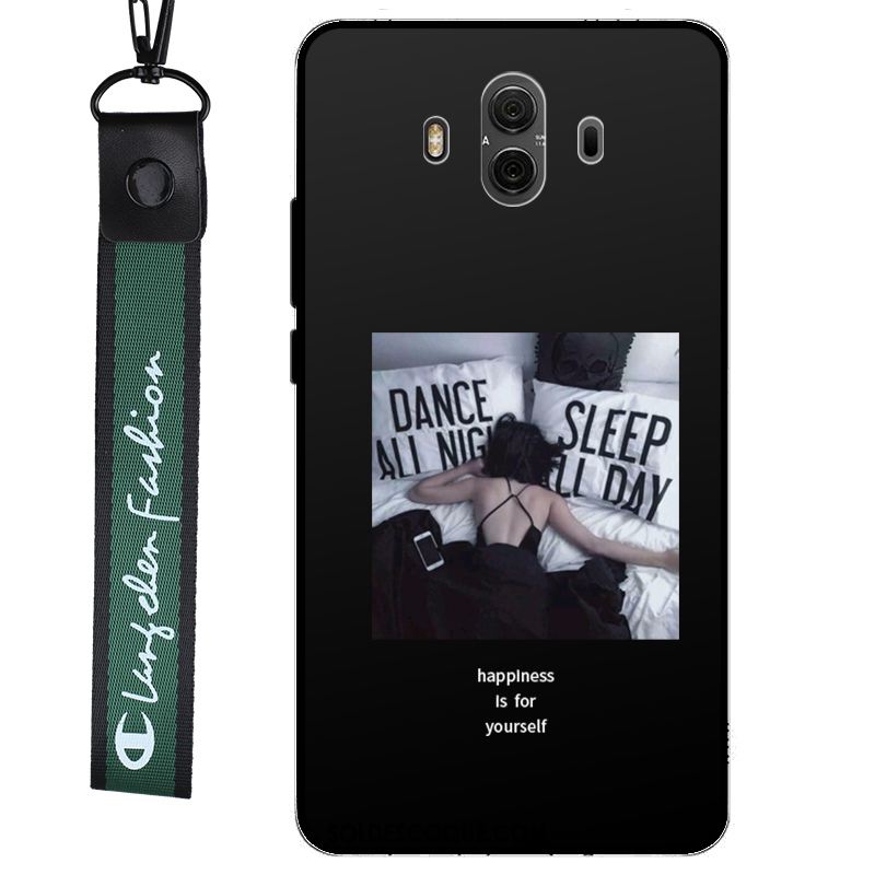 Coque Huawei Mate 10 Tendance Dessin Animé Téléphone Portable Mode Incassable Soldes