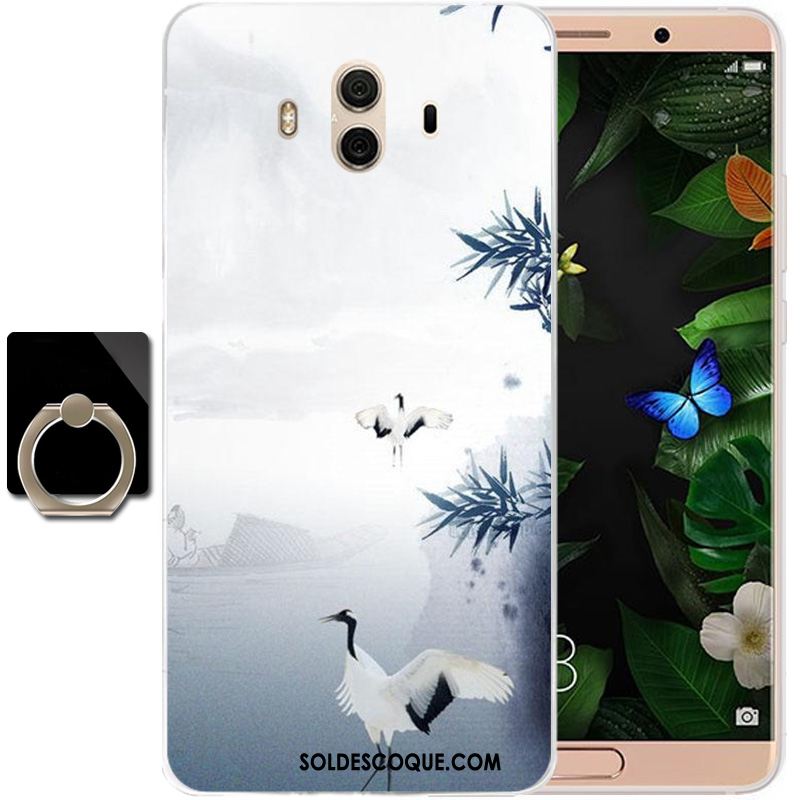 Coque Huawei Mate 10 Tout Compris Incassable Étui Protection Transparent En Ligne