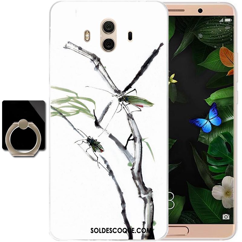 Coque Huawei Mate 10 Tout Compris Incassable Étui Protection Transparent En Ligne