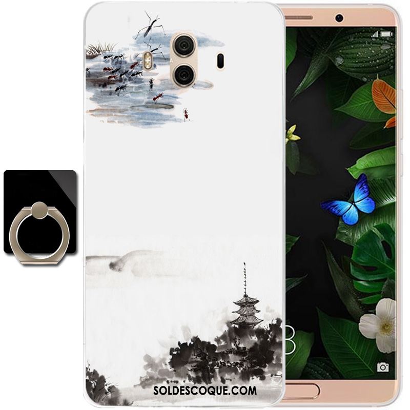 Coque Huawei Mate 10 Tout Compris Incassable Étui Protection Transparent En Ligne