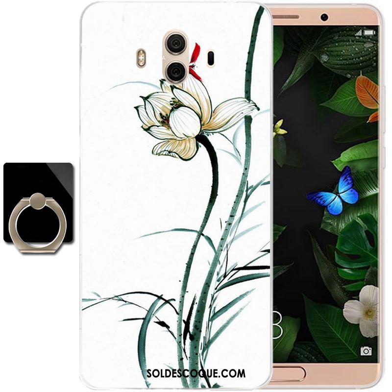 Coque Huawei Mate 10 Tout Compris Incassable Étui Protection Transparent En Ligne