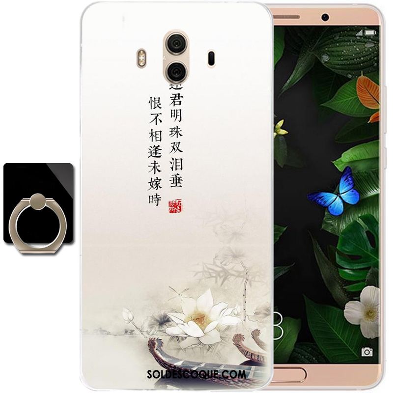 Coque Huawei Mate 10 Tout Compris Incassable Étui Protection Transparent En Ligne