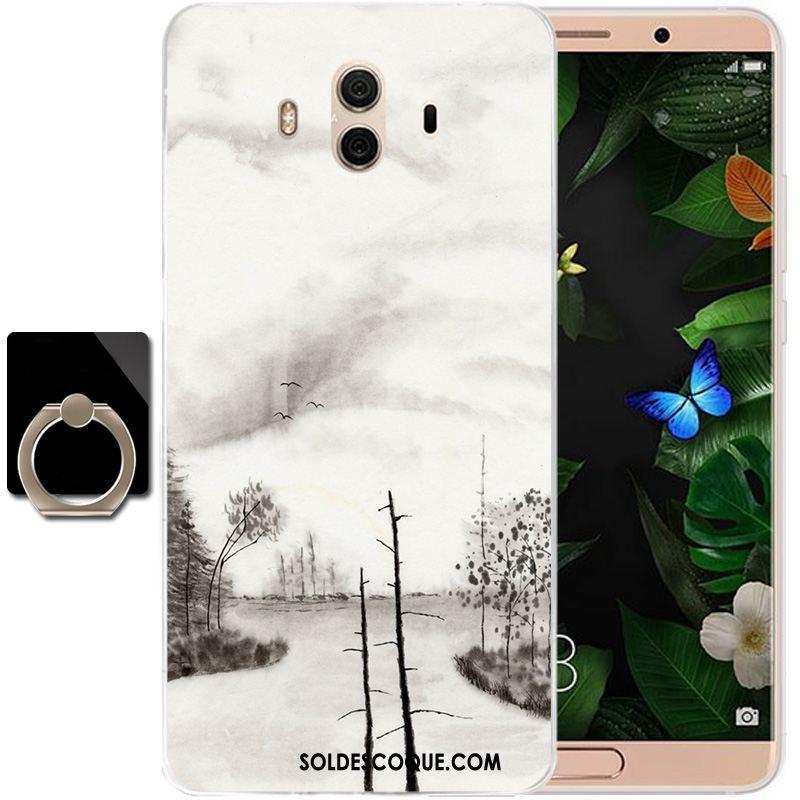 Coque Huawei Mate 10 Tout Compris Incassable Étui Protection Transparent En Ligne