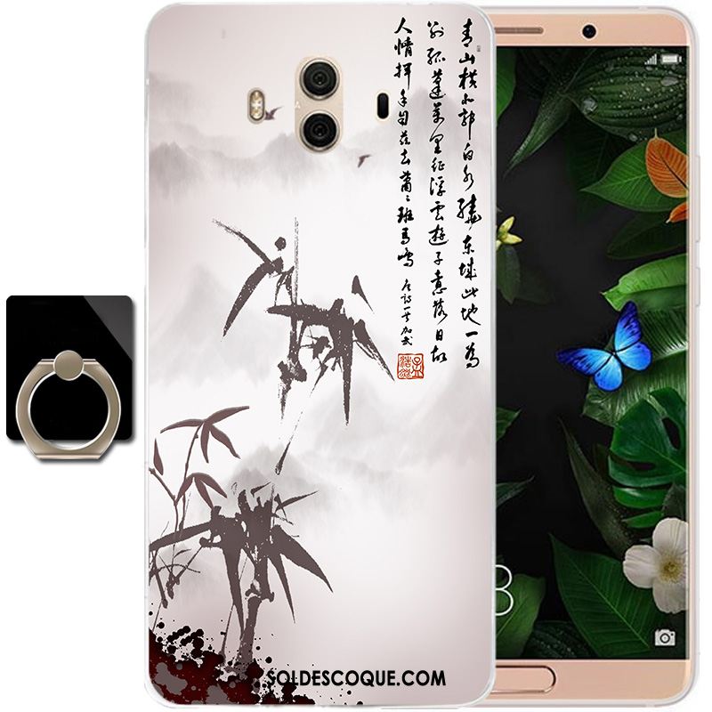 Coque Huawei Mate 10 Tout Compris Incassable Étui Protection Transparent En Ligne