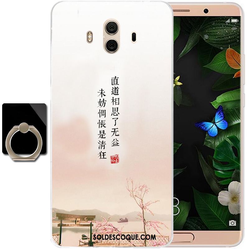 Coque Huawei Mate 10 Tout Compris Incassable Étui Protection Transparent En Ligne